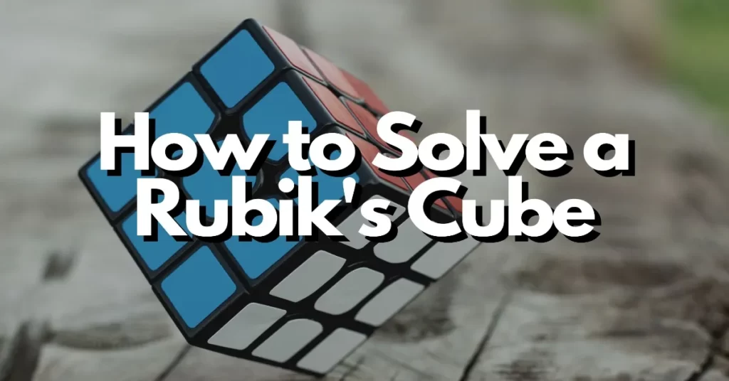 how-to-solve-a-rubiks-cube