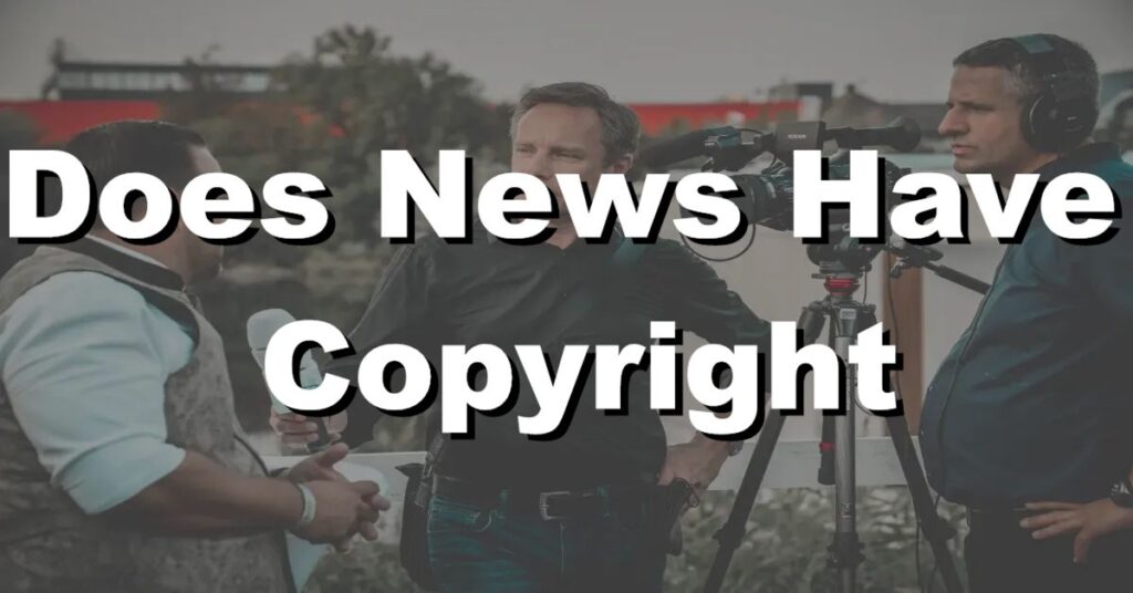does news have copyright