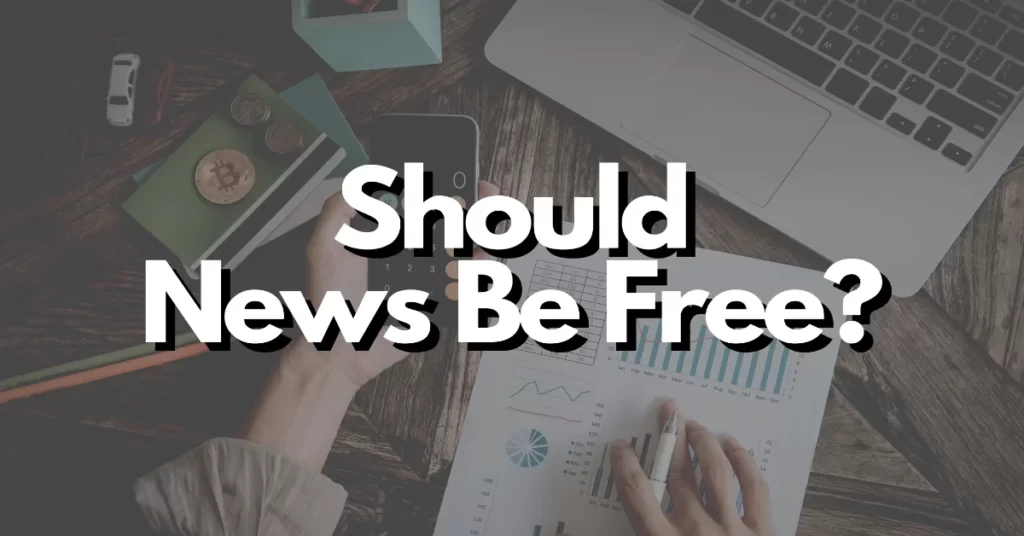 should news be free